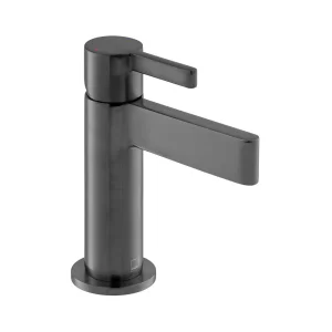 Vado Individual Edit Mini Mono Basin Mixer Brushed Black