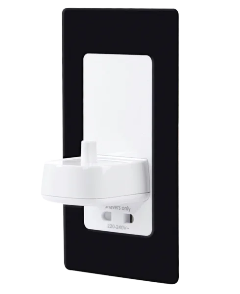 Proofvision Electric Toothbrush Charger W.shaver Black