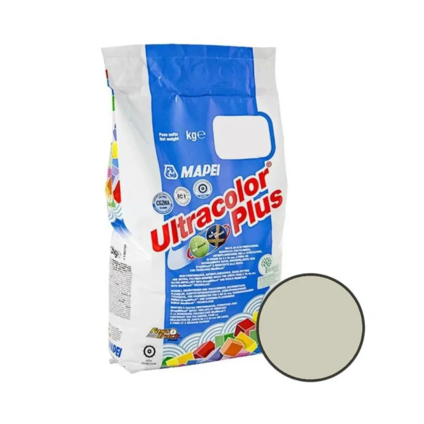 Mapei Ultracolor Plus 137 Caribbean Grout 5kg product image - Image 1