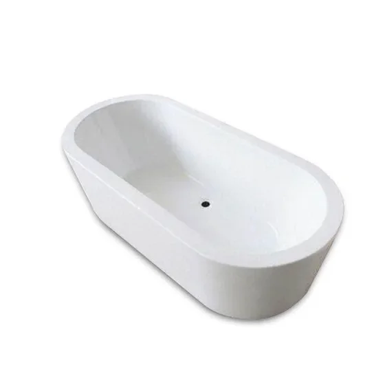 Bc Designs Plazia 1780 X 800 Bath (waste Included) White product image - Image 1