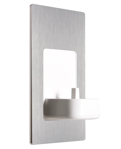 Proofvision Electric Tooth Brush Charger Basic Brushed Steel