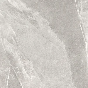 European Tiles Slate Stone SNOW 60 X 60 Rectified Matte Tile STOCK