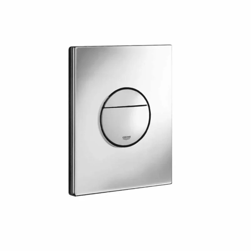 Grohe 38765 Nova Dual Flush Plate Cp product image - Image 1
