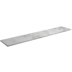 Roper Rhodes 1820mm Standard Depth Solid Surface Worktop - Carrara