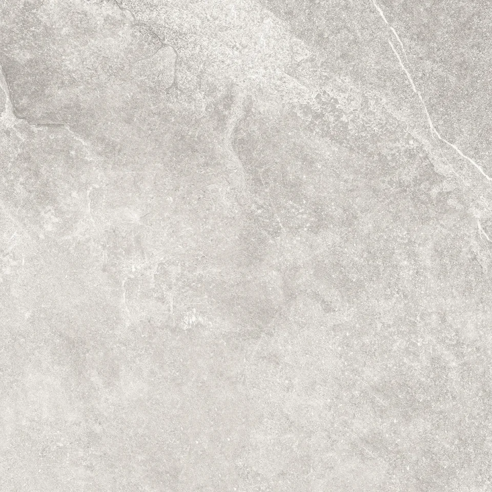 European Tiles Slate Stone SNOW 60 X 60 Rectified Matte Tile STOCK detail view - Image 3