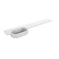 Roper Rhodes 1640mm Motif Slim Depth Left Handed Basin