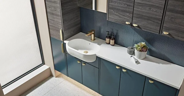 Roper Rhodes 1640mm Motif Standard Depth Left Handed Basin