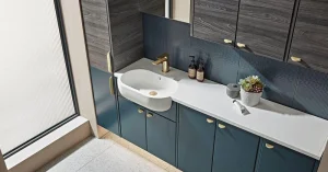 Roper Rhodes 1640mm Motif Standard Depth Left Handed Basin
