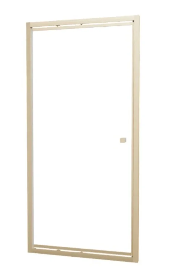 Crosswater 6mm Infold Door 760 Brushed Brass - Image 3