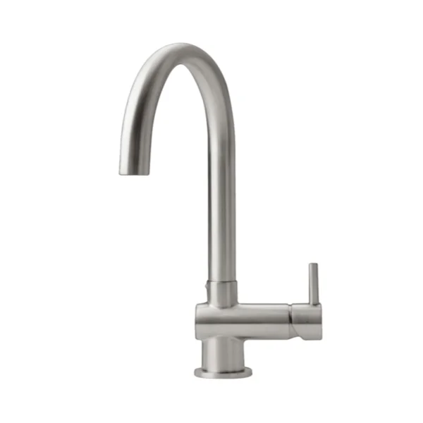 Just Taps Zeeca Sink Mixer Swivel Spout Chrome Finish