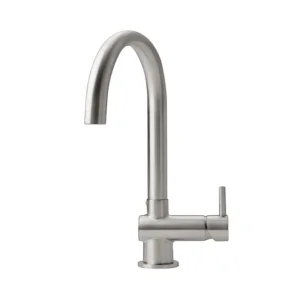 Just Taps Zeeca Sink Mixer Swivel Spout Chrome Finish