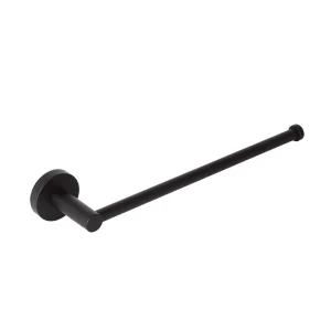Just Taps Vos Towel Bar Matt Black