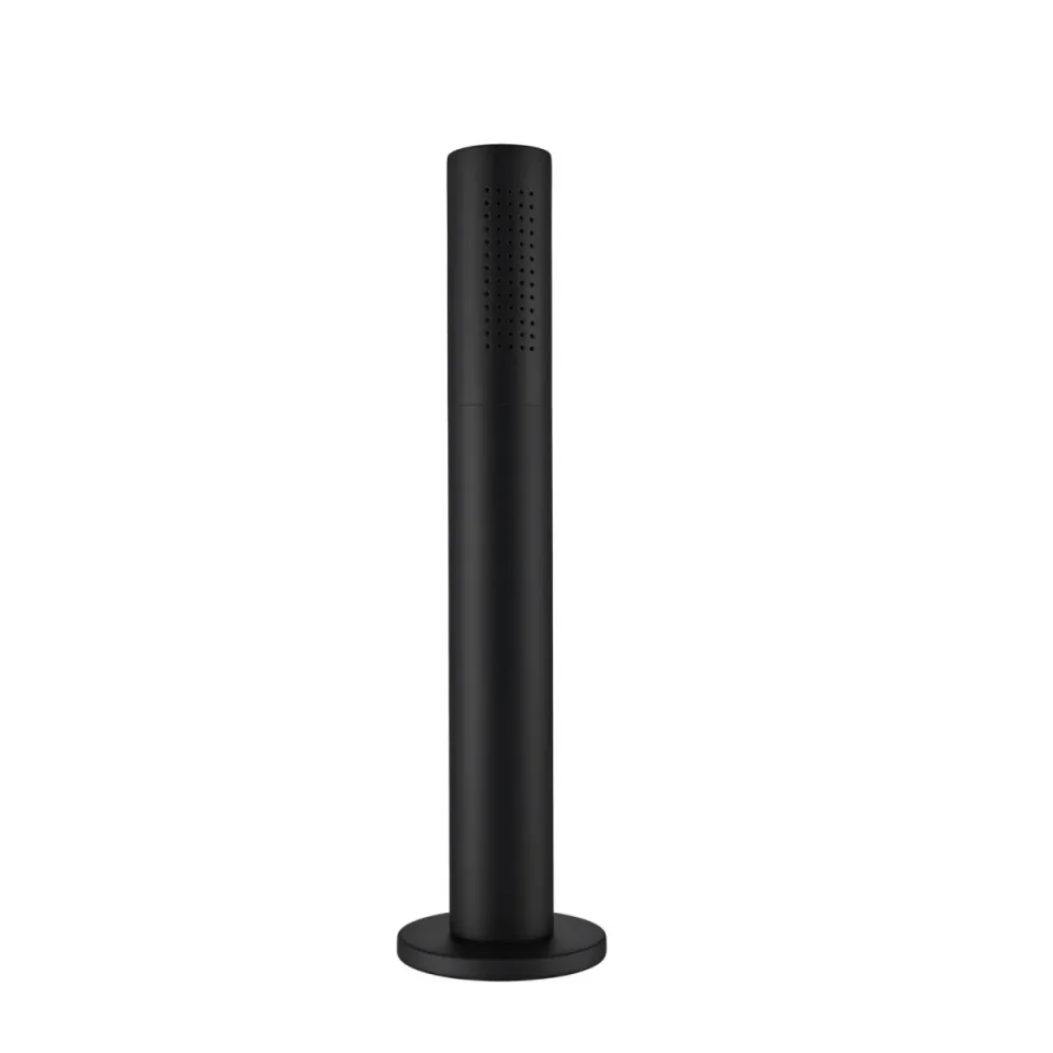 Just Taps Vos Pull Out Hand Shower System Matt Black detail view - Image 1