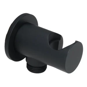 Just Taps Vos Round Water Outlet Matt Black
