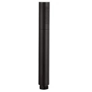 Just Taps Vos Shower Handle Matt Black