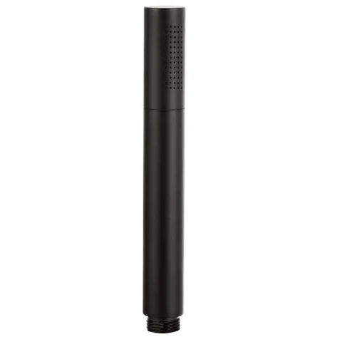 Just Taps Vos Shower Handle Matt Black detail view - Image 1