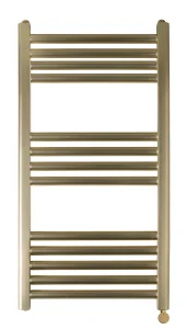 Just Taps Vos Electric Tower Radiator With Thermostat Heating Element