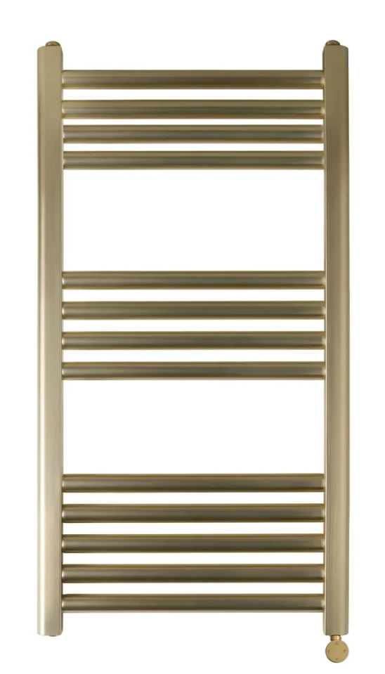 Just Taps Vos Electric Tower Radiator With Thermostat Heating Element detail view - Image 1