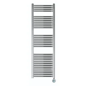 Just Taps Vos Electric Tower Radiator With Thermostat Heating Element