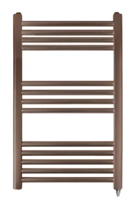 Just Taps Vos Electric Tower Radiator With Thermostat Heating Element