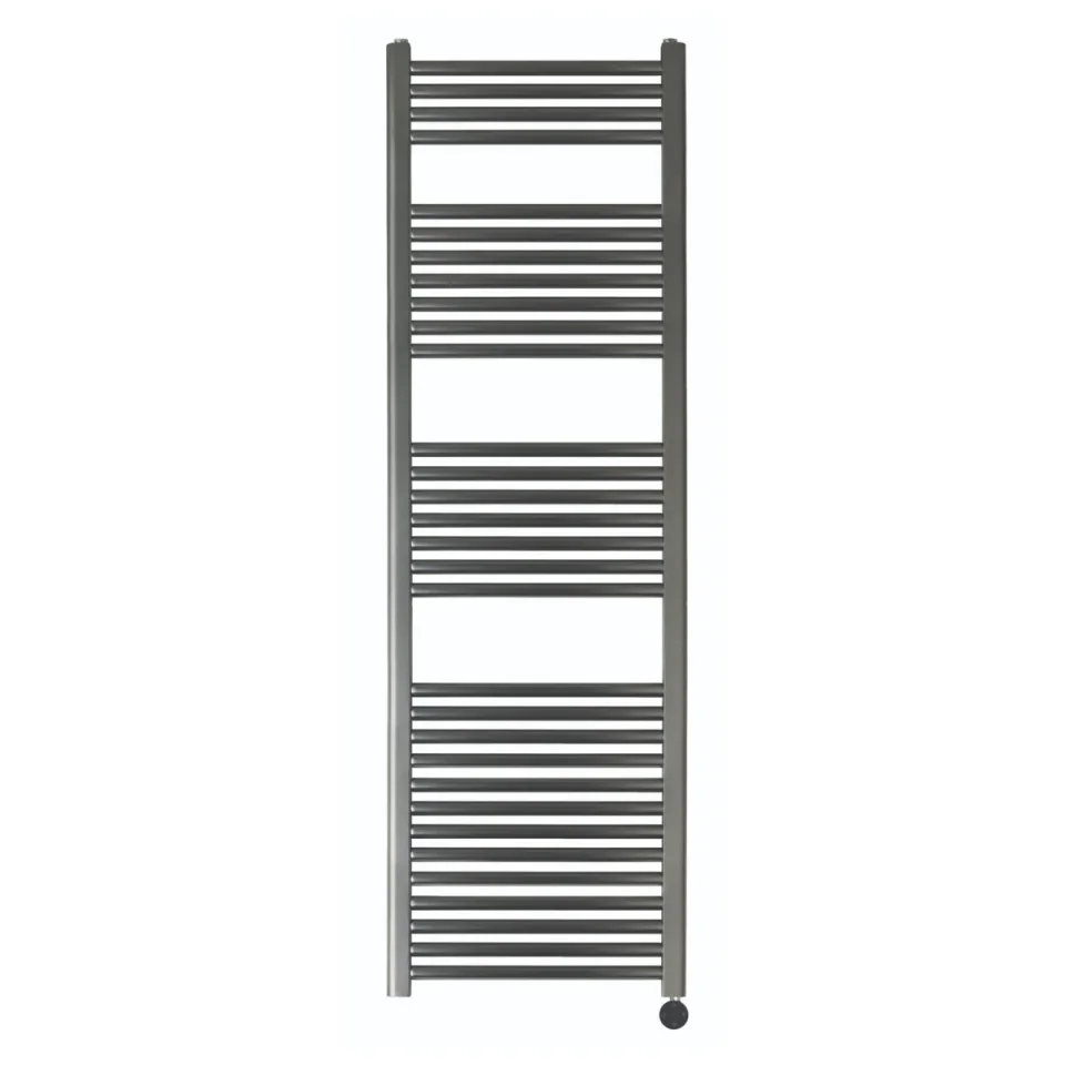 Just Taps Vos Electric Tower Radiator With Thermostat Heating Element detail view - Image 1