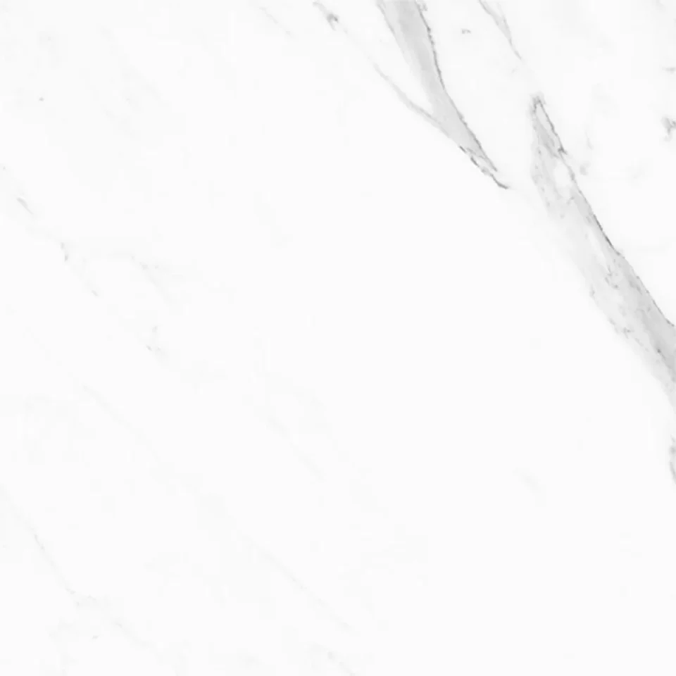 European Tiles Marmo STATUARIO LUX 60 X 60 Rectified Matte Tile STOCK product image - Image 1