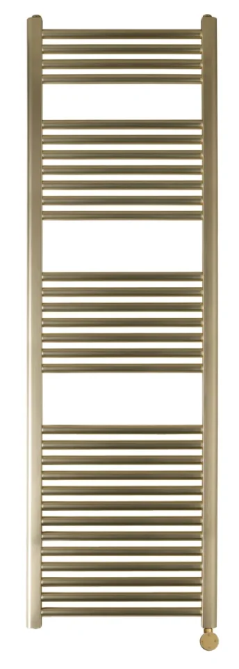 Just Taps Vos Electric Tower Radiator With Thermostat Heating Element detail view - Image 1
