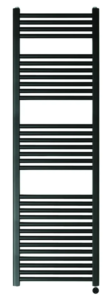 Just Taps Vos Electric Tower Radiator With Thermostat Heating Element detail view - Image 1