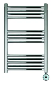 Just Taps Vos Electric Tower Radiator With Thermostat Heating Element 800x500mm