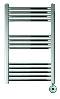 Just Taps Vos Electric Tower Radiator With Thermostat Heating Element 800x500mm