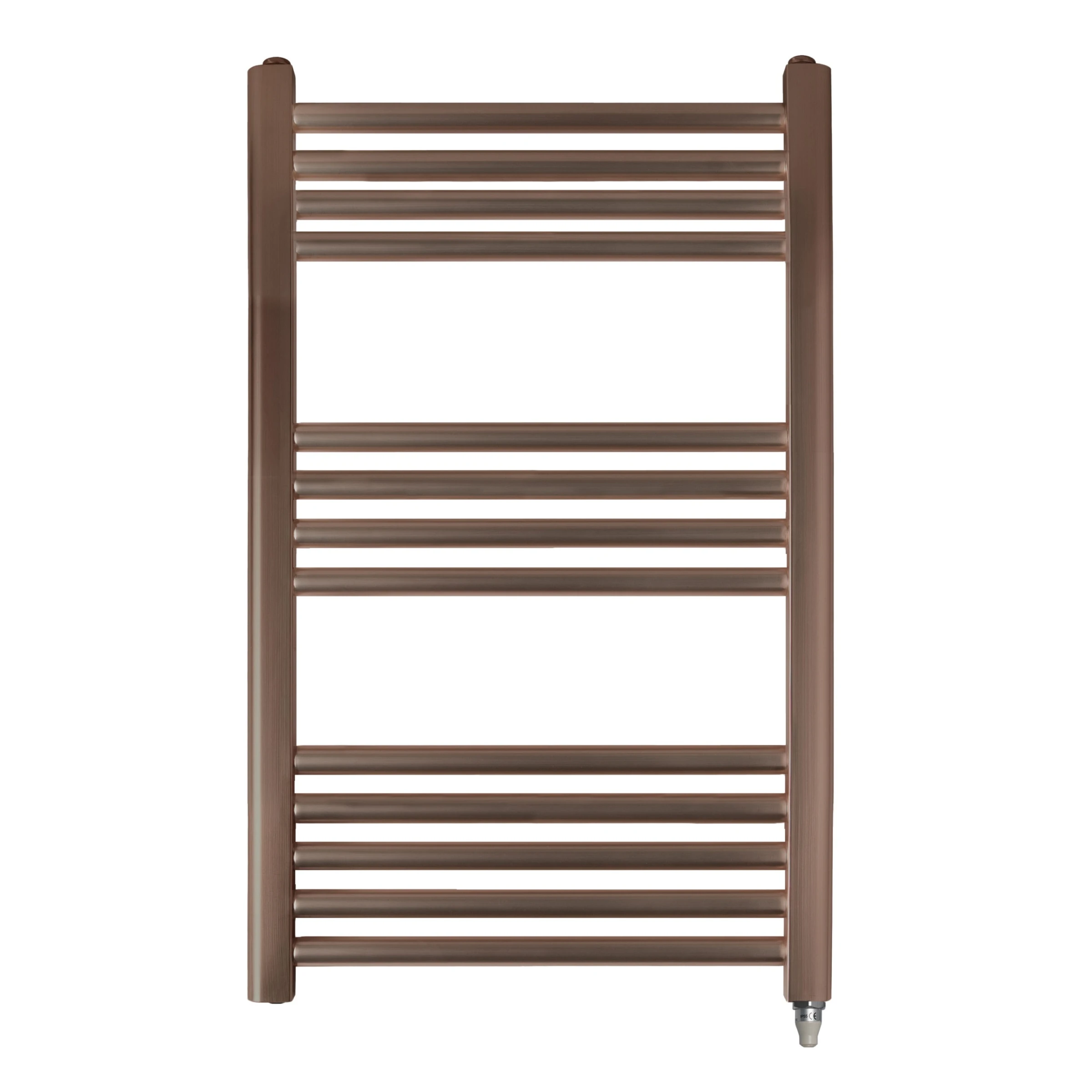 Just Taps Vos Electric Tower Radiator With Heating Element 800x500mm