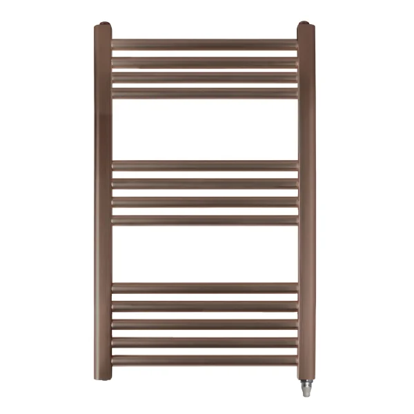 Just Taps Vos Electric Tower Radiator With Heating Element 800x500mm