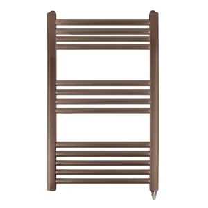 Just Taps Vos Electric Tower Radiator With Heating Element 800x500mm