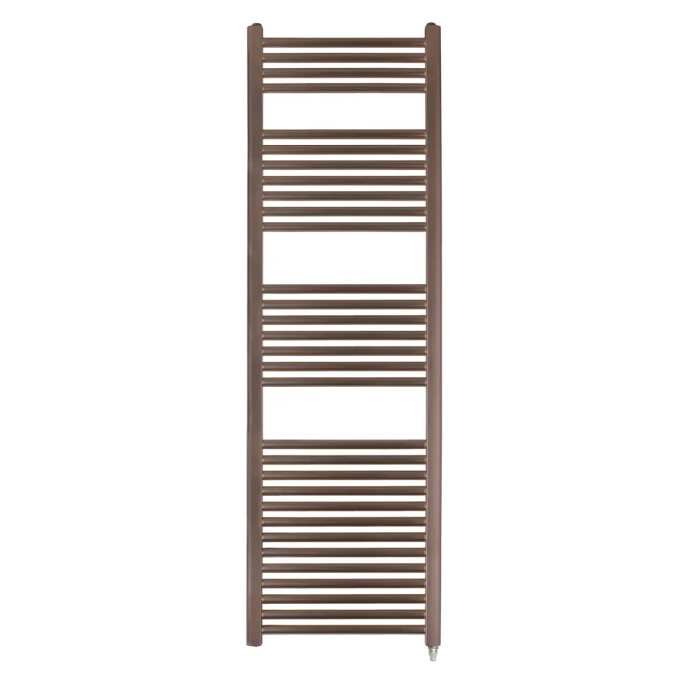 Just Taps Vos Electric Tower Radiator With Thermostat Heating Element detail view - Image 1