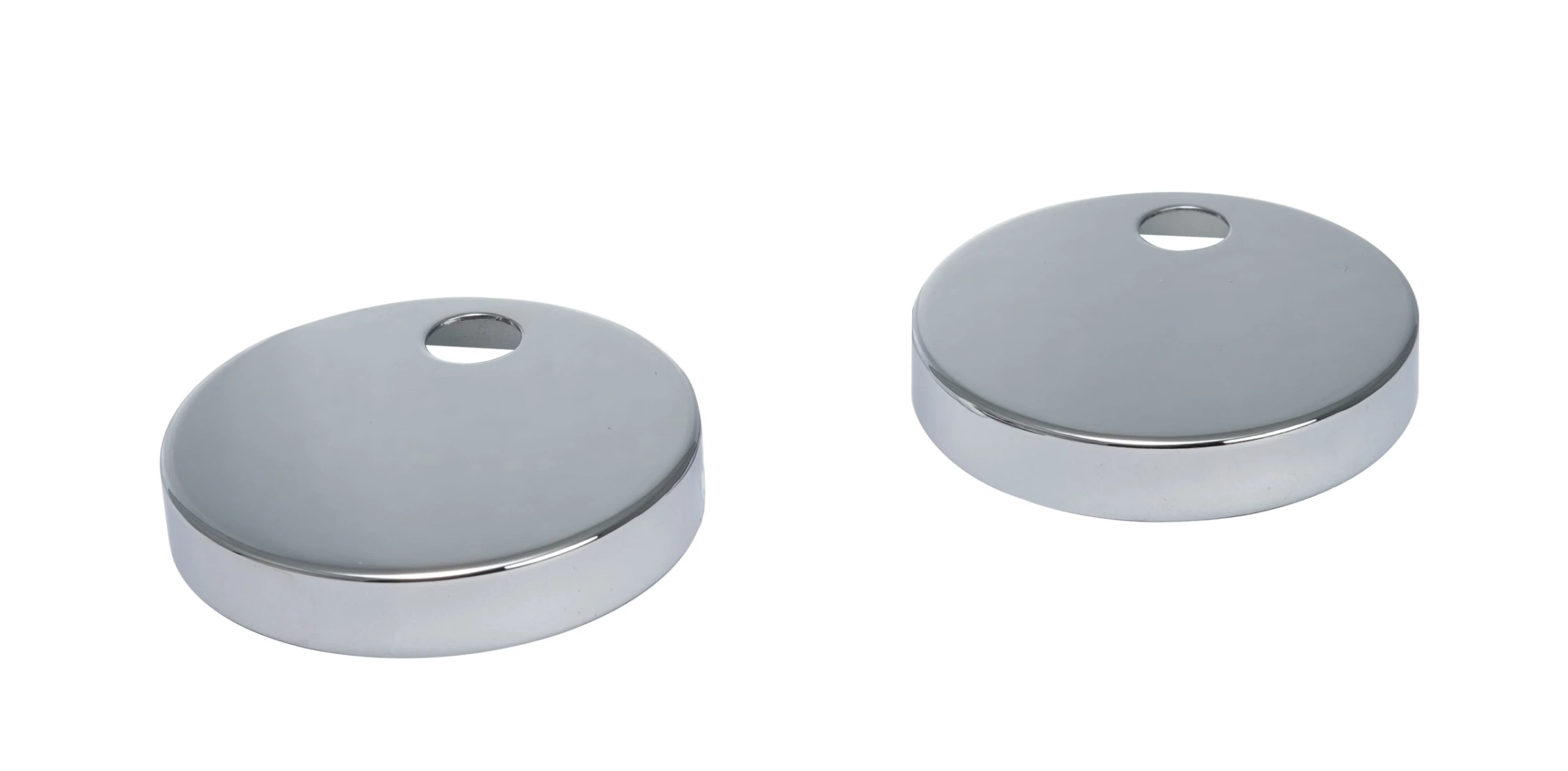 Just Taps Toilet Seat Fixing Cover Chrome