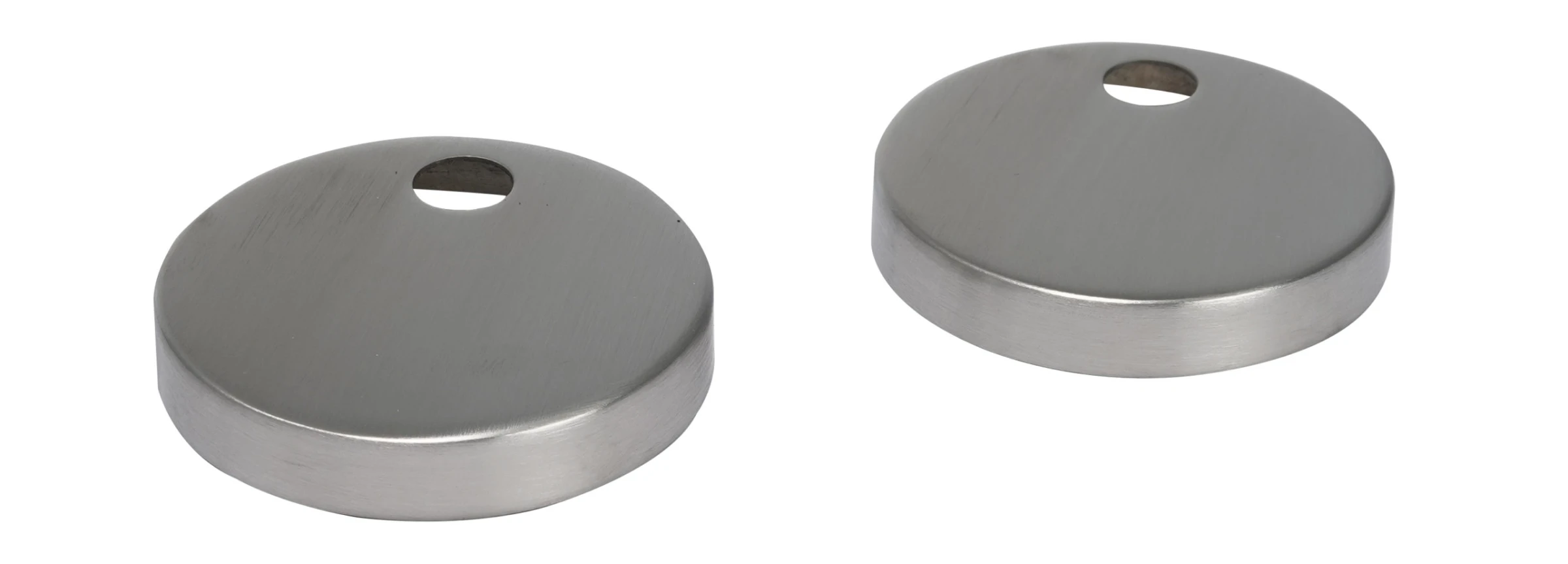 Just Taps Toilet Seat Fixing Cover Stainless Steel