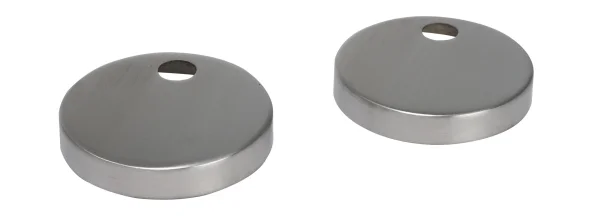 Just Taps Toilet Seat Fixing Cover Stainless Steel