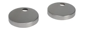 Just Taps Toilet Seat Fixing Cover Stainless Steel