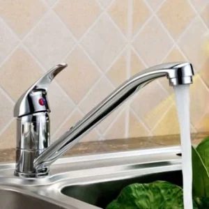 Just Taps Topmix Sink Mixer Swivel Spout