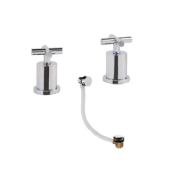 Just Taps Solex Concealed Valves With Silm Click Clack Exofil Chrome