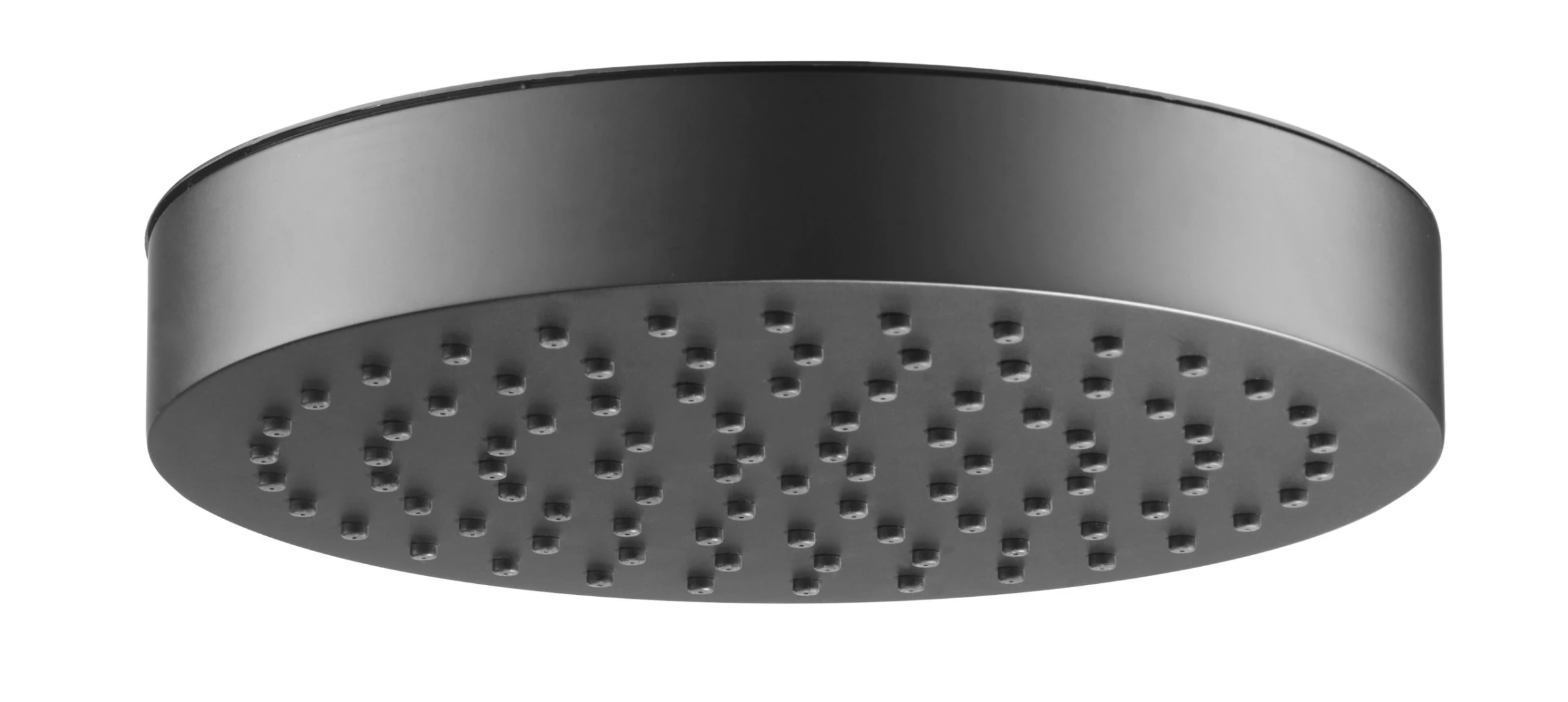 Just Taps Showerhead Matt Black