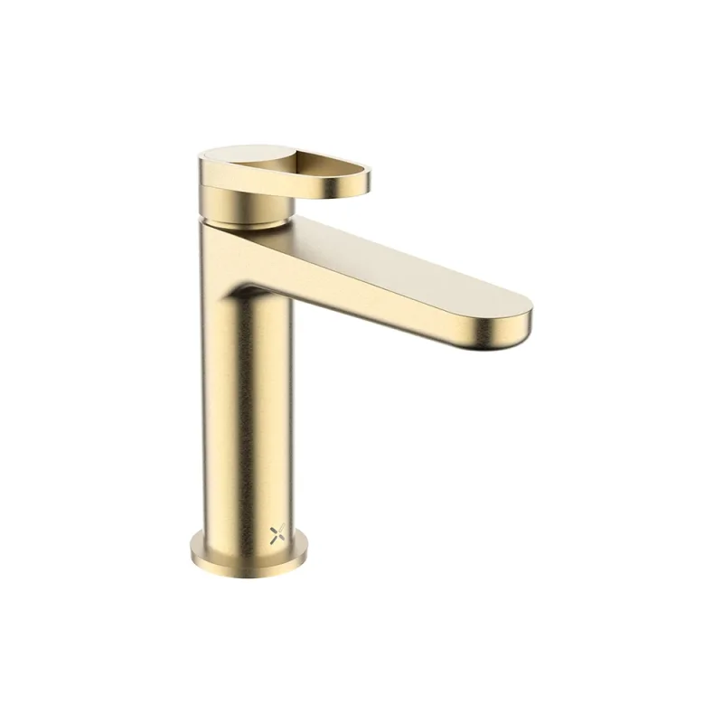 Crosswater Lazo Basin Monobloc Brushed Brass product image - Image 3