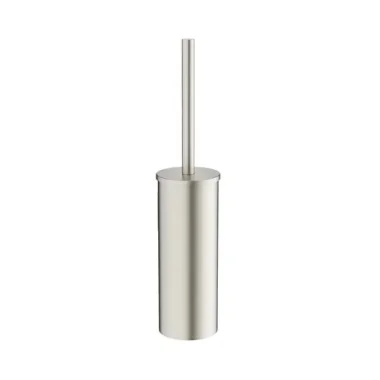 Crosswater MPRO  Toilet Brush Set Brushed Nickel detail view - Image 2