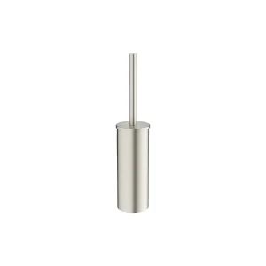 Crosswater MPRO  Toilet Brush Set Brushed Nickel