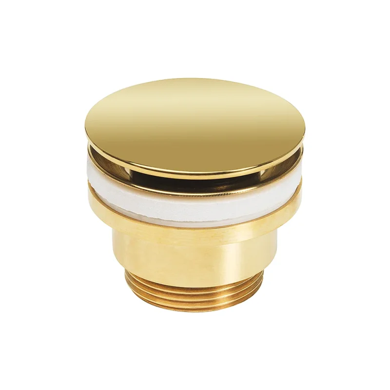 Crosswater Universal Basin Click Clack Waste 60mm Polished Brass product image - Image 5