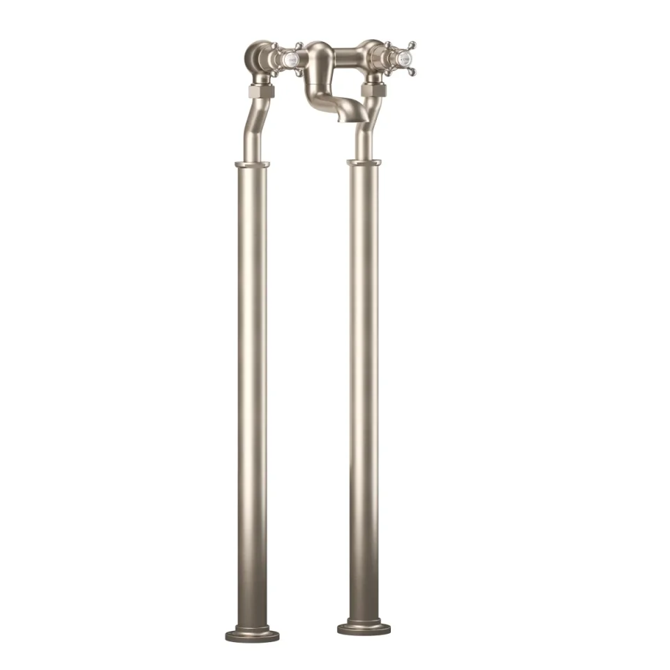 Crosswater Belgravia Bath Legs Brushed Nickel product image - Image 2