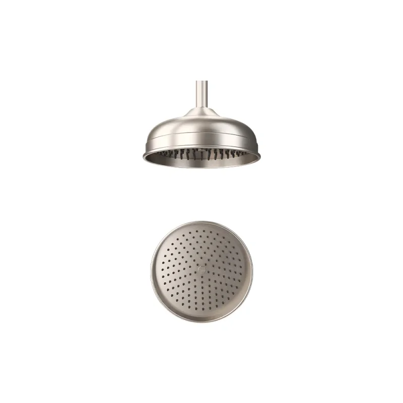 Crosswater Belgravia Shower Head 200mm Easy Clean Brushed Nickel product image - Image 7