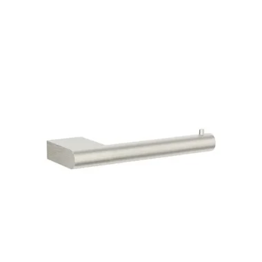 Crosswater MPRO Toilet Roll Holder Brushed Nickel detail view - Image 2