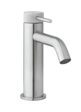 Crosswater 3ONE6 Basin Mono Stainless detail view - Image 2