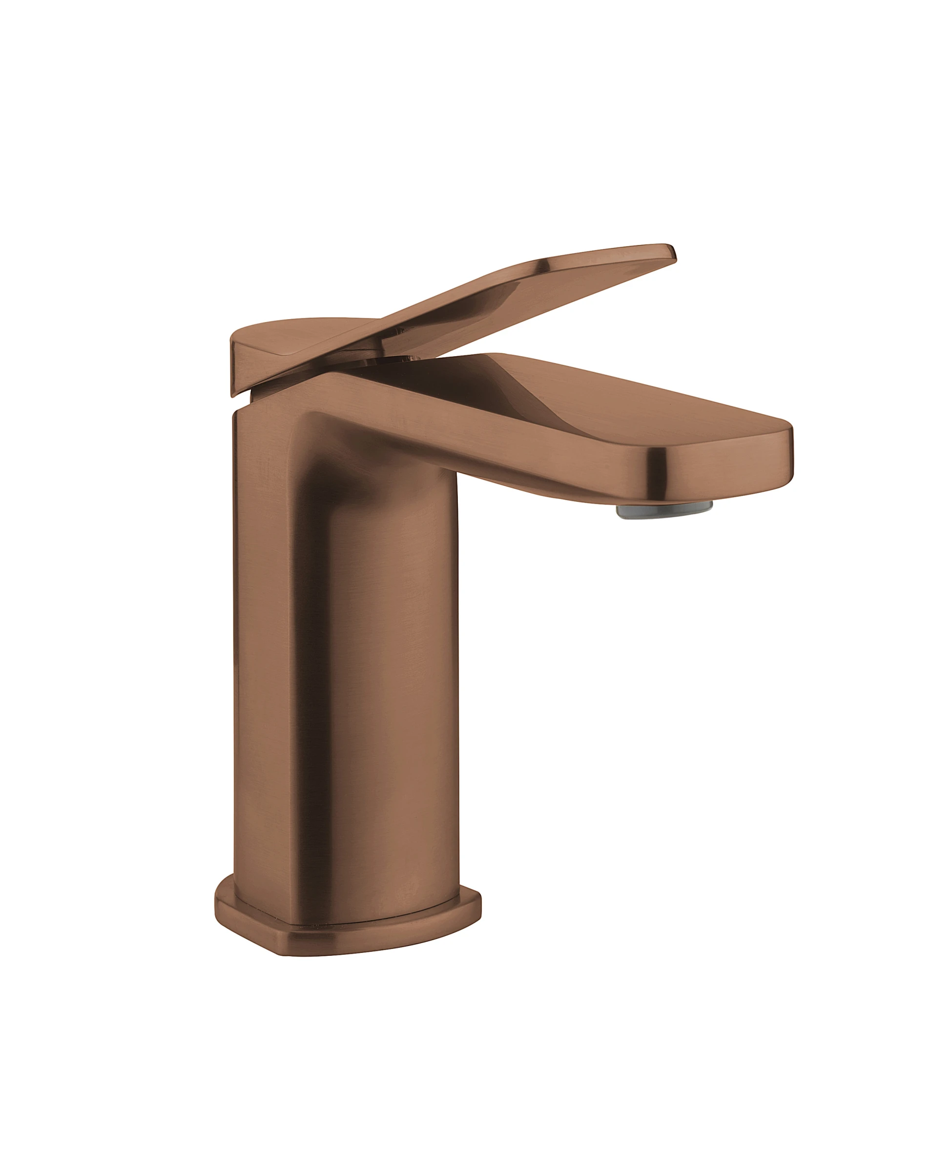 Crosswater Glide II Basin Monobloc Brushed Bronze